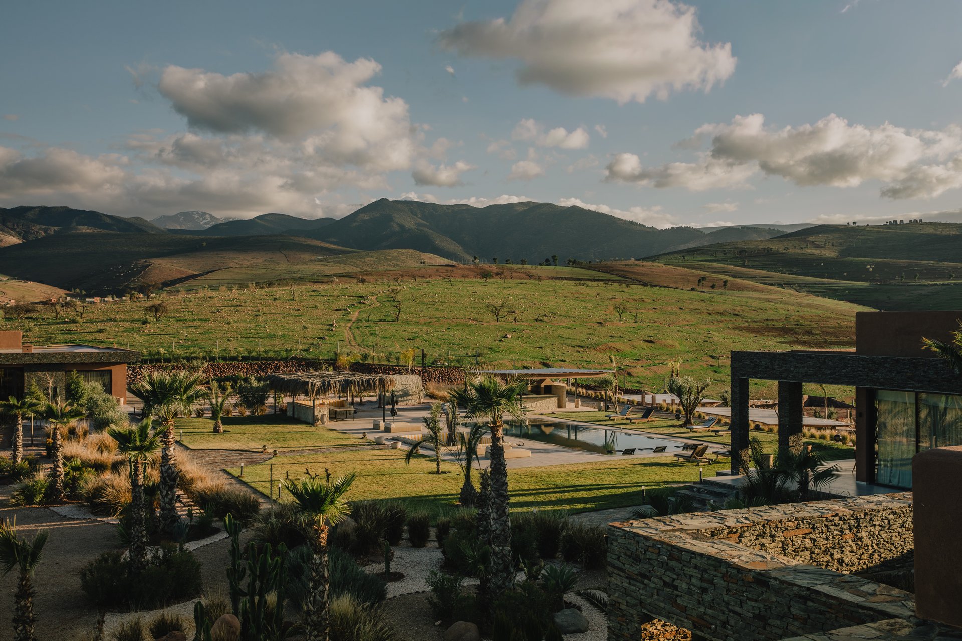 Vue d'ensemble du domaine Z0 — Tahannaout, Haut Atlas