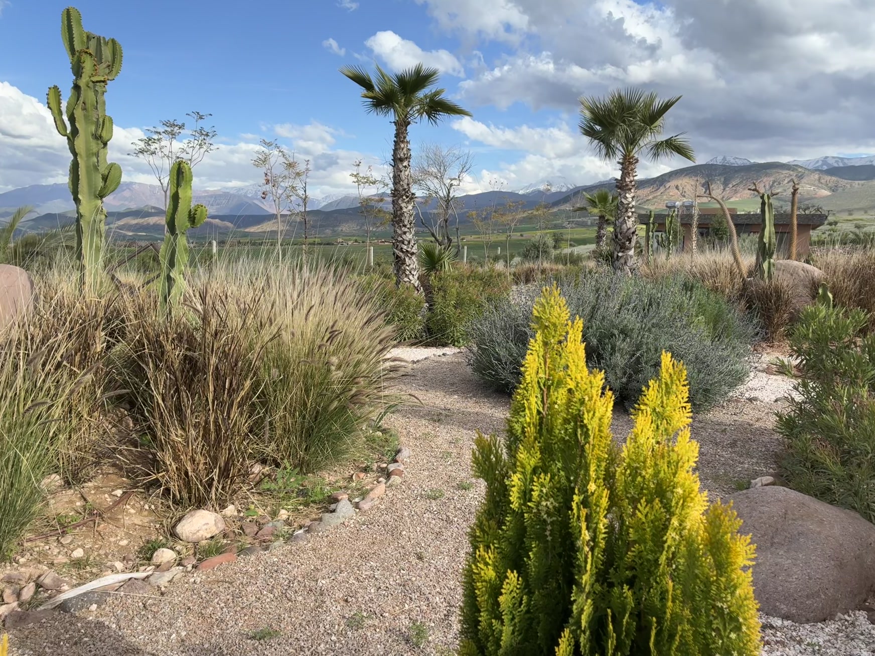 Villa privée 9 suites dans l'Atlas marocain — Z0, Tahannaout